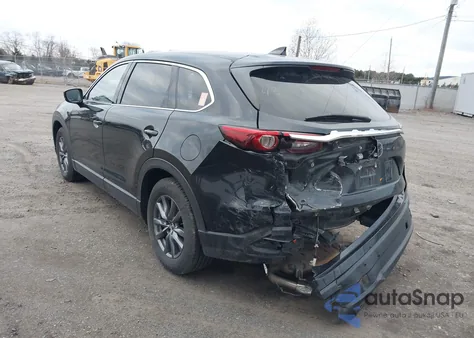 2020 Mazda Cx-9 Touring из США, поврежденный, VIN JM3TCBCY3L0410823